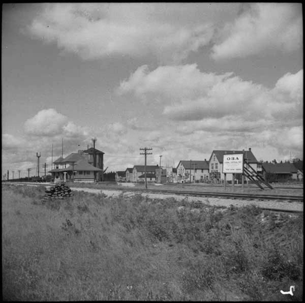 Oba, Ontario circa 1941